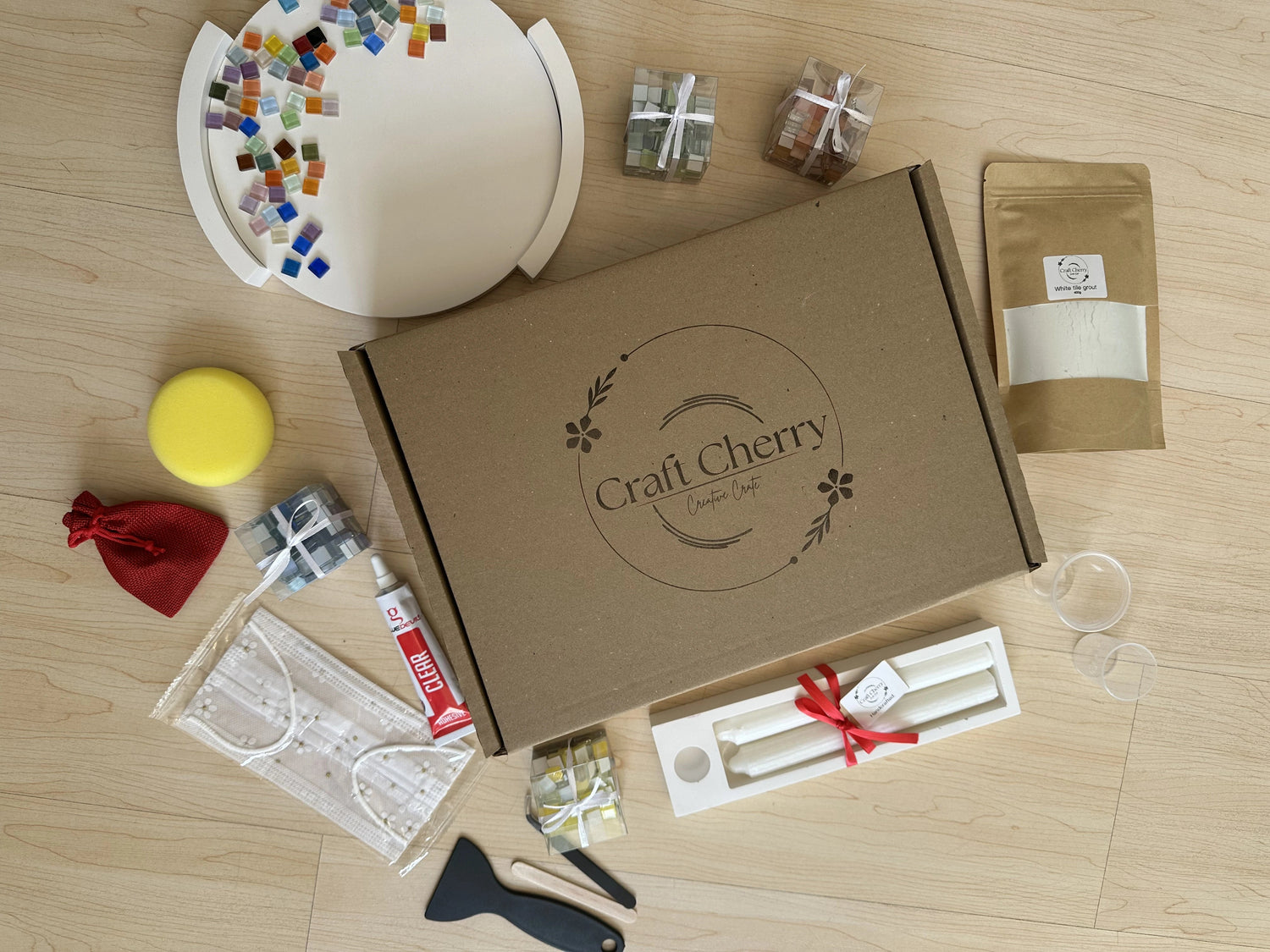Mosaic subscription box